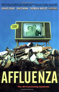 著書『Affluenza』