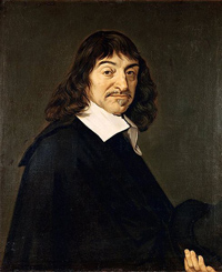 René Descartes by Frans Hals (1648)
