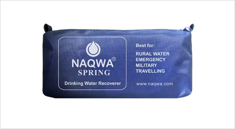 写真：NAQWA® SWR SPRING 浄水器